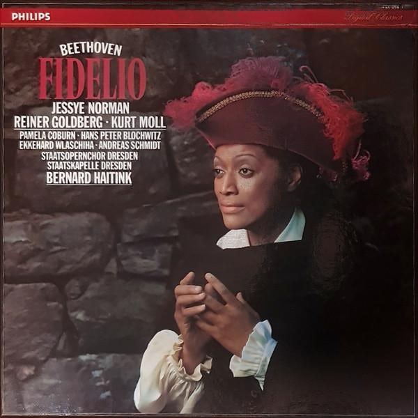 Fidelio Ludwig Van Beethoven Jessye Norman Reiner Goldberg Kurt