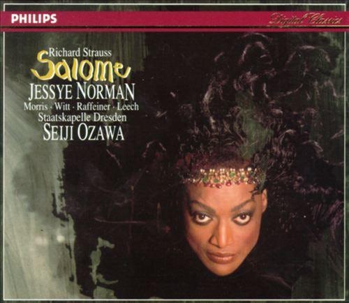 Salome Richard Strauss Staatskapelle Dresden Seiji Ozawa Jessye Norman