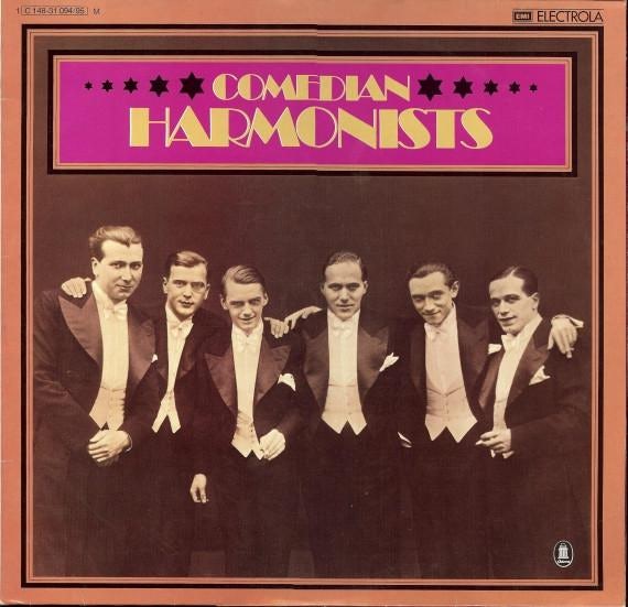 Comedian Harmonists Comedian Harmonists