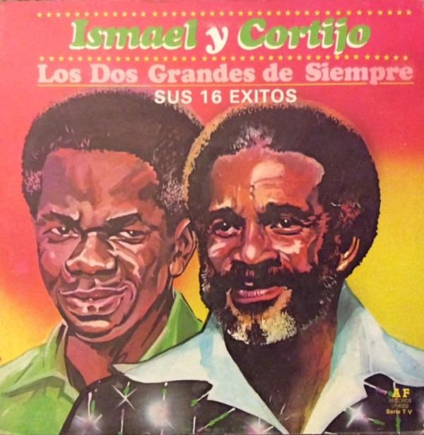 Los Dos Grandes De Siempre Sus Exitos Ismael Rivera Cortijo