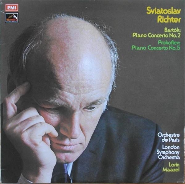 Piano Concerto No 2 Piano Concerto No 5 Sviatoslav Richter Béla