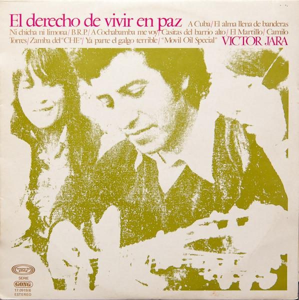 El Derecho De Vivir En Paz Victor Jara