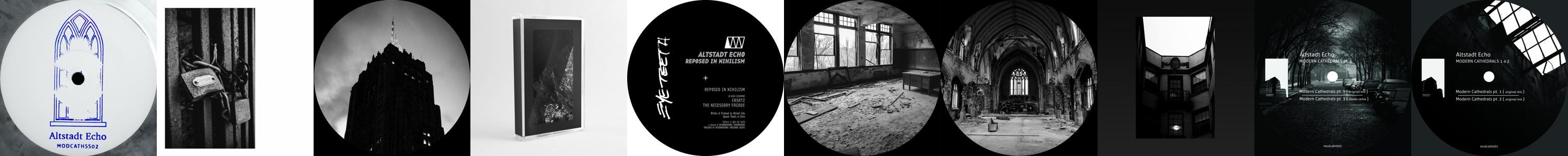 Altstadt Echo Store Official Merch Vinyl