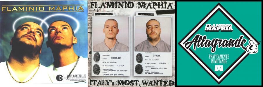 Flaminio Maphia Store Official Merch Vinyl