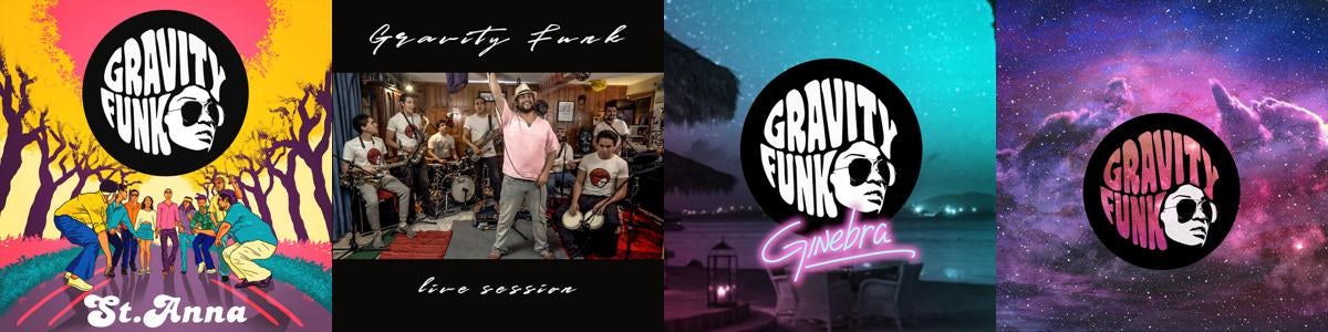 Gravity Funk Store Official Merch Vinyl