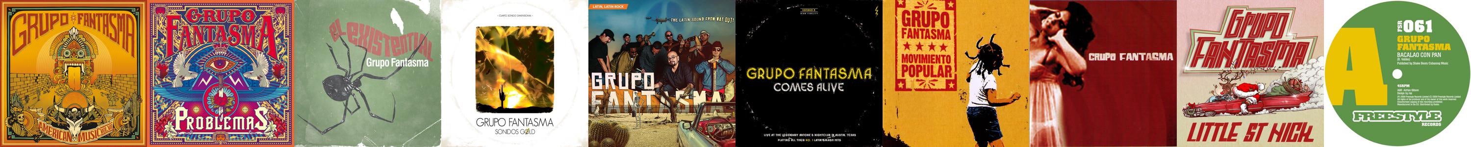 Grupo Fantasma Store Official Merch Vinyl