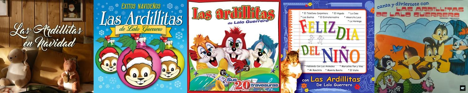 Las Ardillitas De Lalo Guerrero Store Official Merch Vinyl