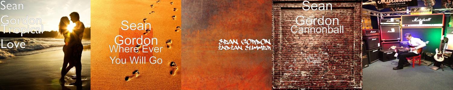 Sean Gordon Store Official Merch Vinyl