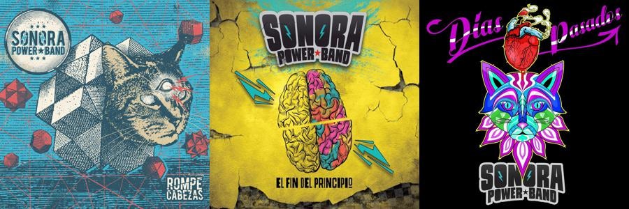 Sonora Power Band Store Official Merch Vinyl