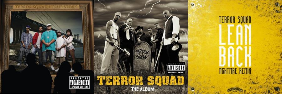 Terror Squad Store Official Merch Vinyl