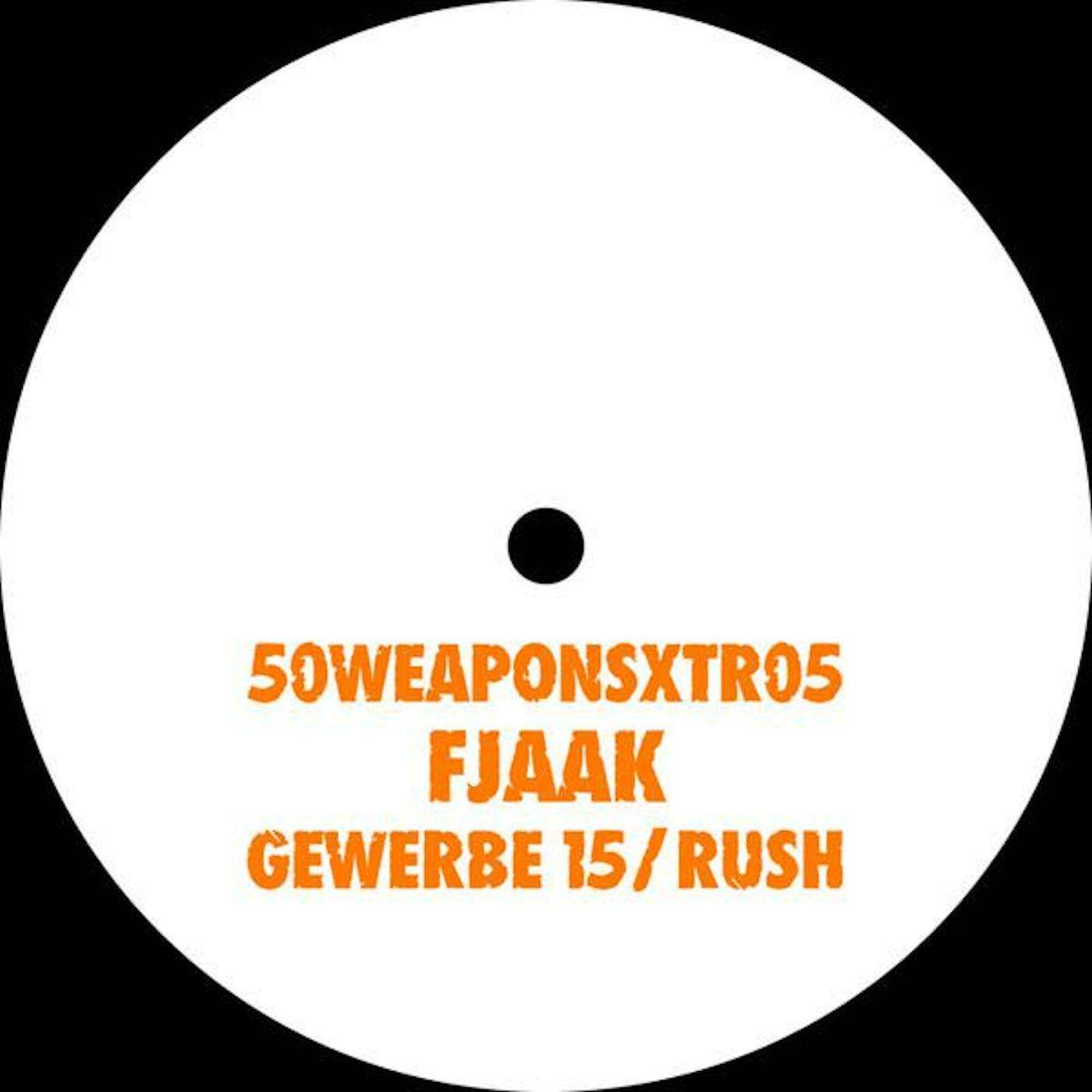 FJAAK Gewerbe 15 / Rush Vinyl Record