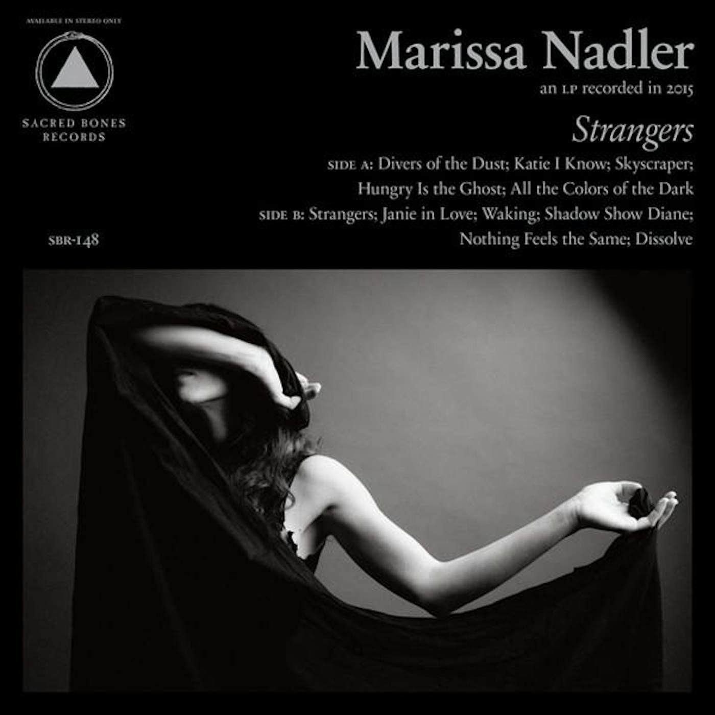 Marissa Nadler STRANGERS Vinyl Record - UK Release