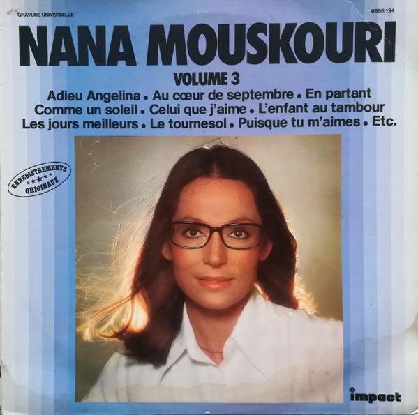 Nana Mouskouri (Volume 3) - Nana Mouskouri