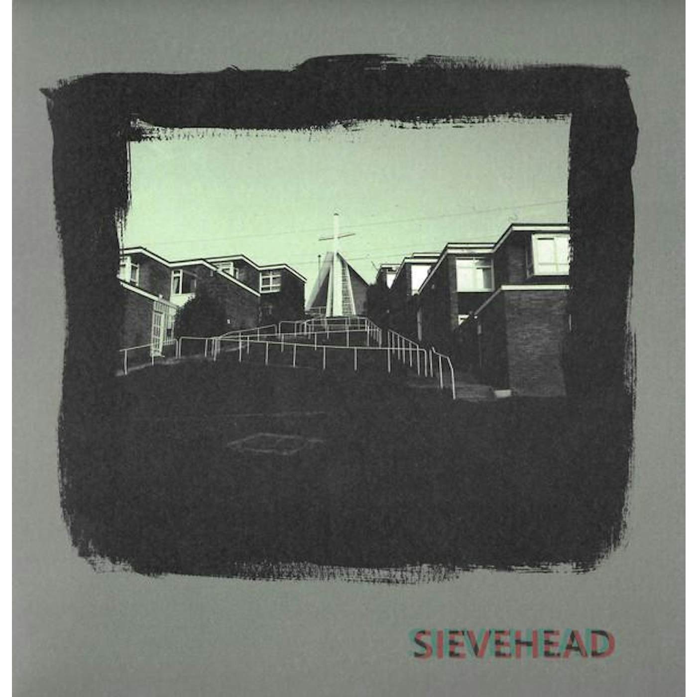 Sievehead Buried Beneath Vinyl Record