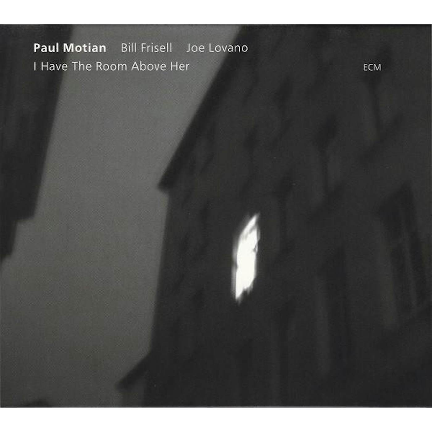 Paul Motian I HAVE THE ROOM ABOVE HER CD