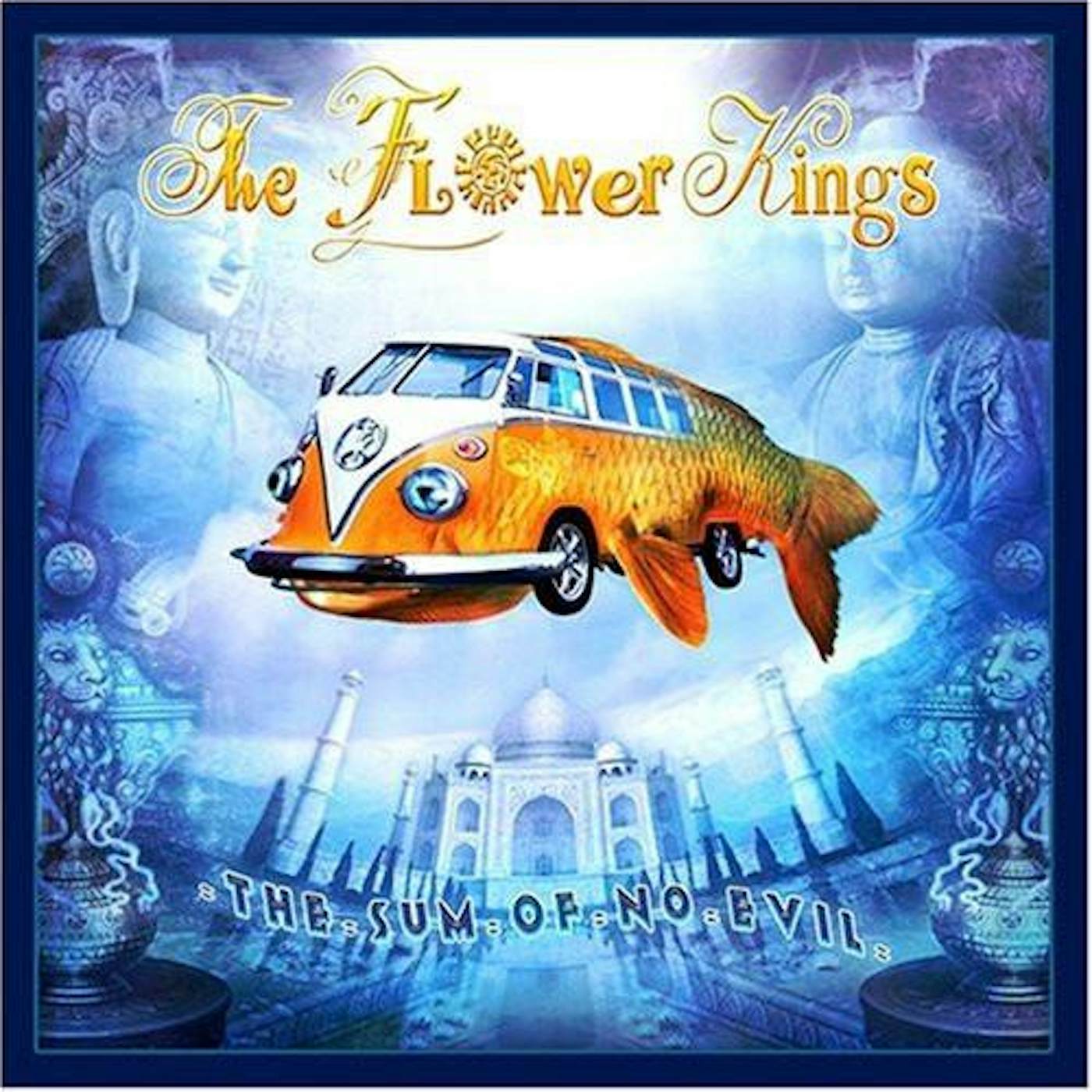 The Flower Kings SUM OF NO EVIL CD
