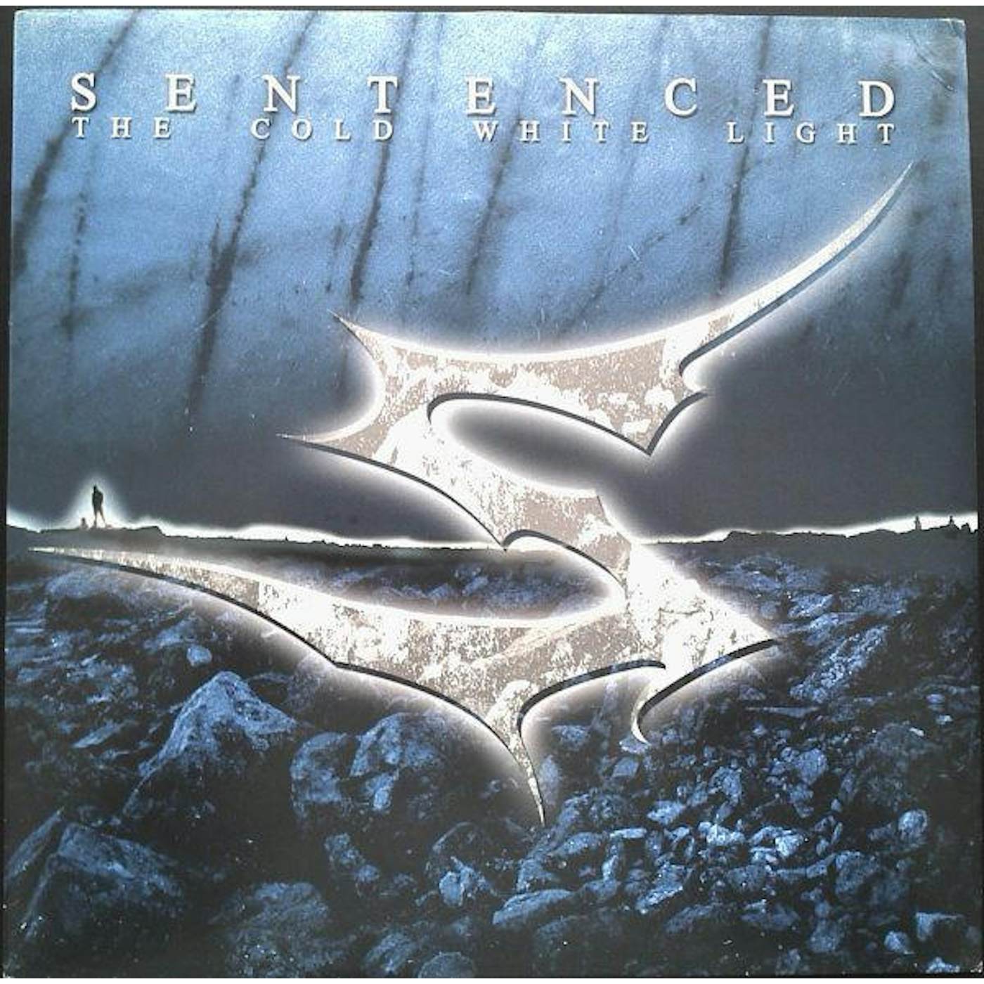 Sentenced COLD WHITE LIGHT     (GER) Vinyl Record - Colored Vinyl, Gatefold Sleeve, White Vinyl, Reissue