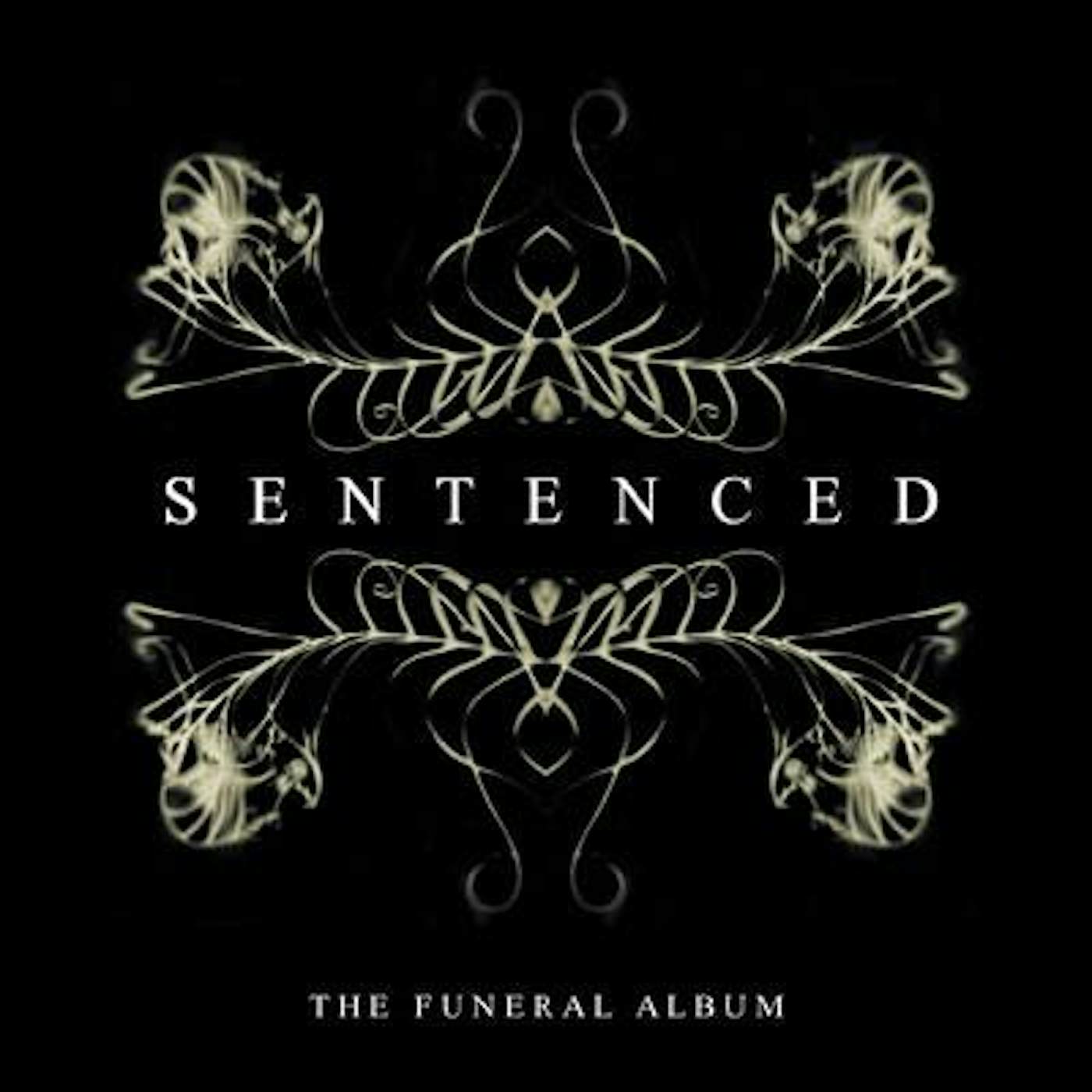 Sentenced FUNERAL ALBUM     (GER) Vinyl Record - Colored Vinyl, Gatefold Sleeve, Gold Vinyl, Reissue