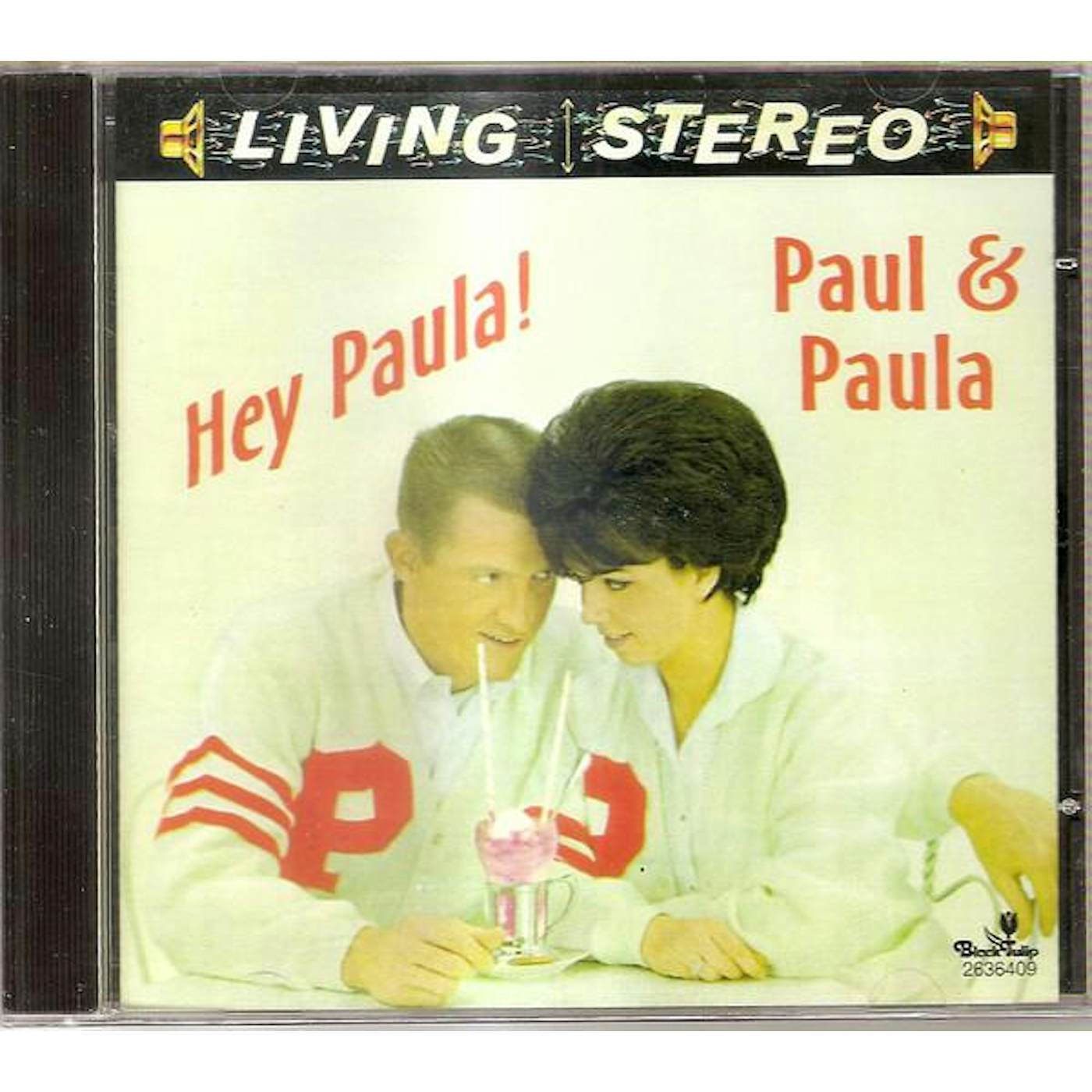 Paul & Paula HEY PAULA CD