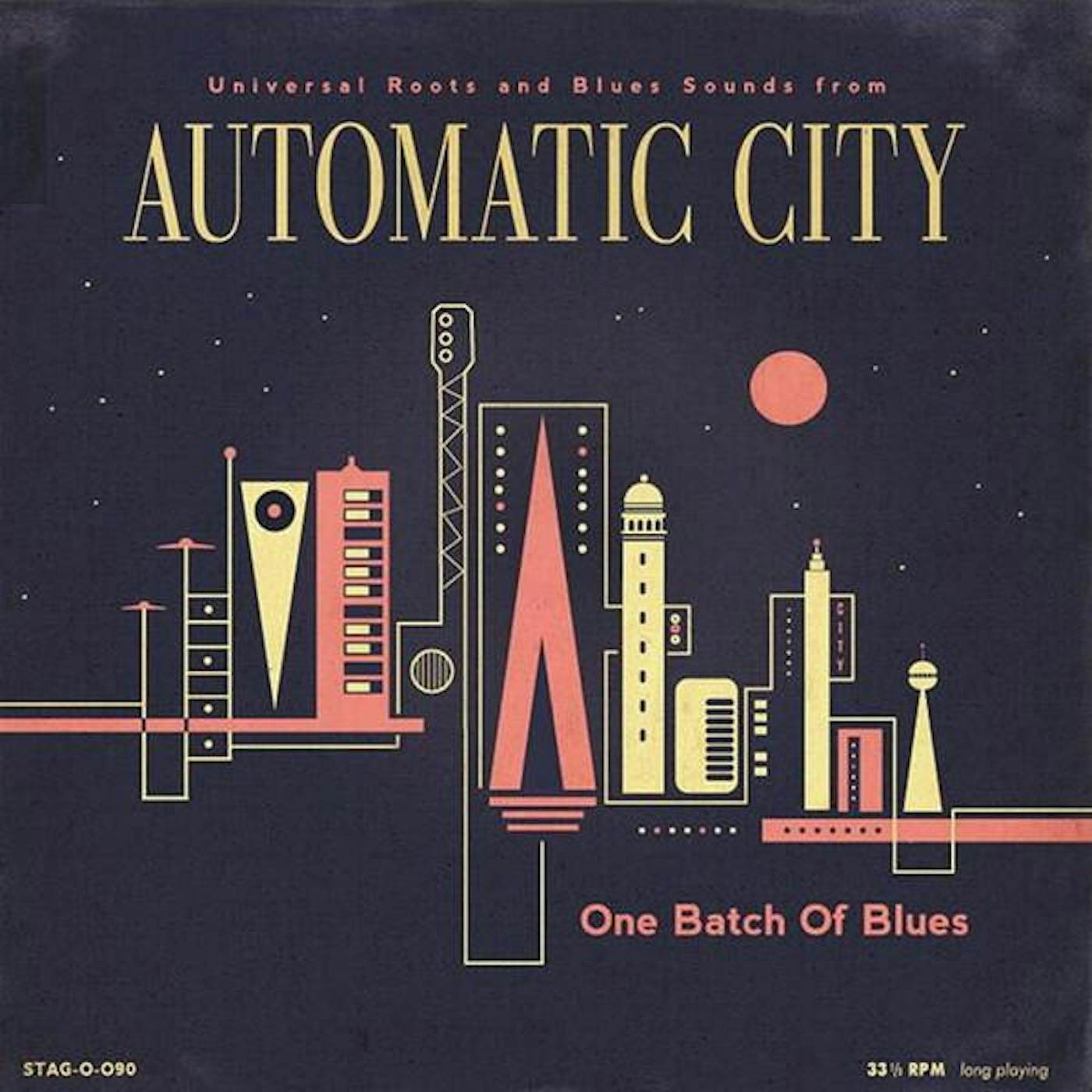 Automatic City One Batch Of Blues Vinyl Record