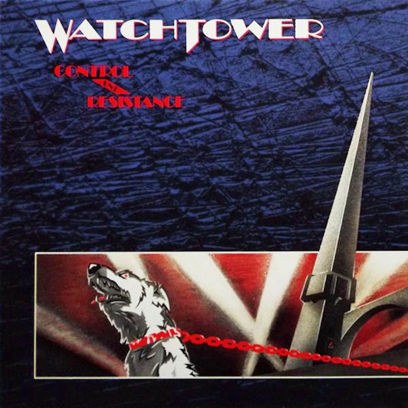 Watchtower Control and Resistance Vinyl Record