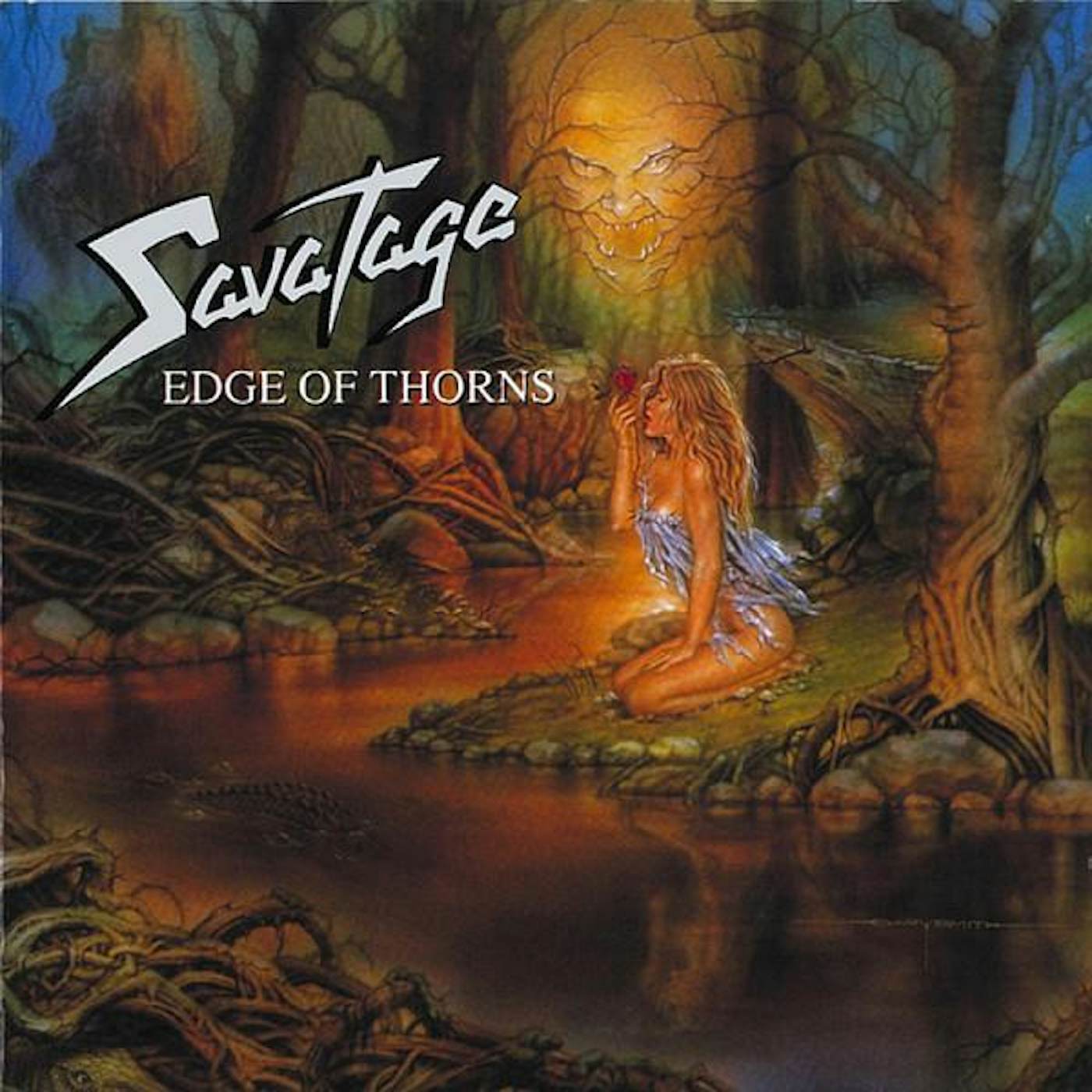 Savatage Edge Of Thorns Vinyl Record