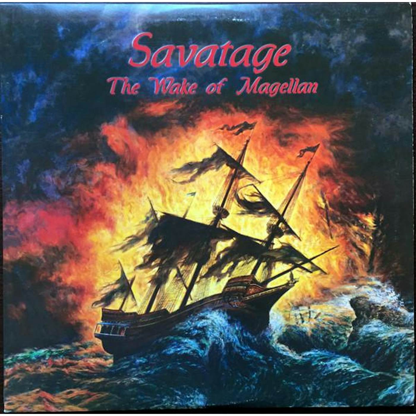 Savatage WAKE OF MAGELLAN (2LP) Vinyl Record