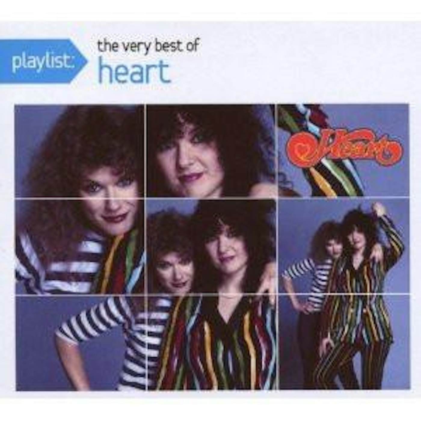 PLAYLIST: VERY BEST OF HEART CD