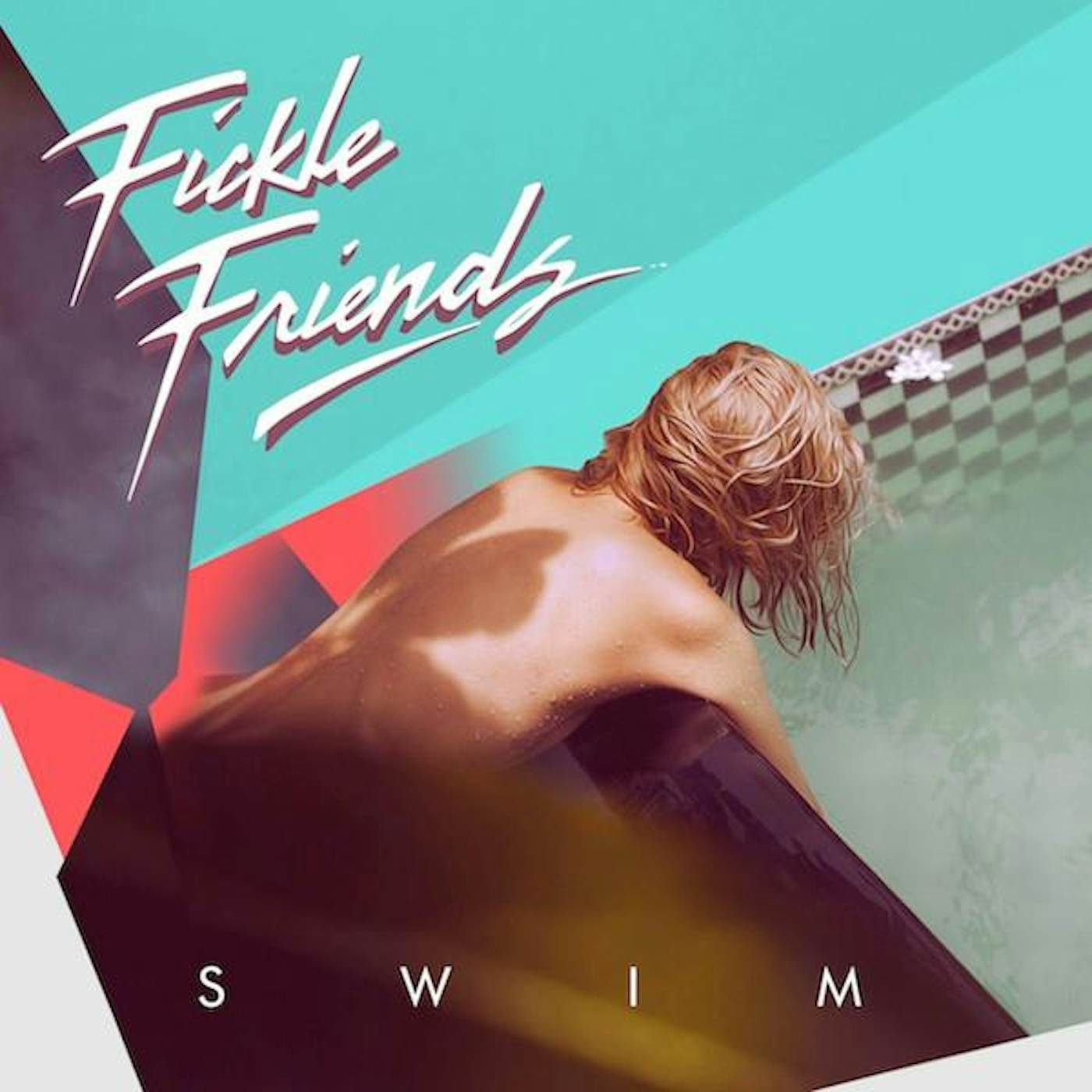 Fickle Friends SWIM Vinyl Record - UK Release