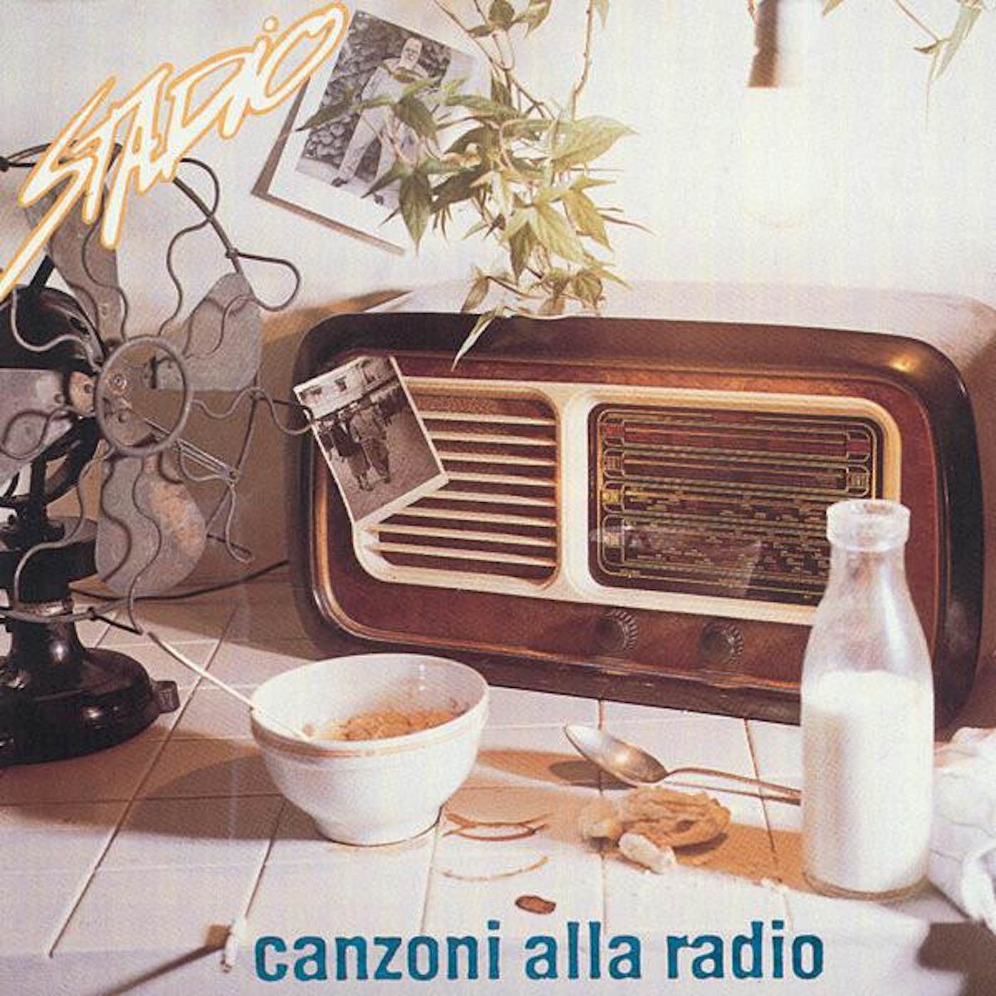 Stadio Canzoni Alla Radio Vinyl Record