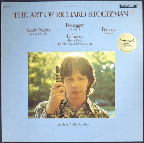 The Art Of Richard Stoltzman - Richard Stoltzman, Irma Vallecillo