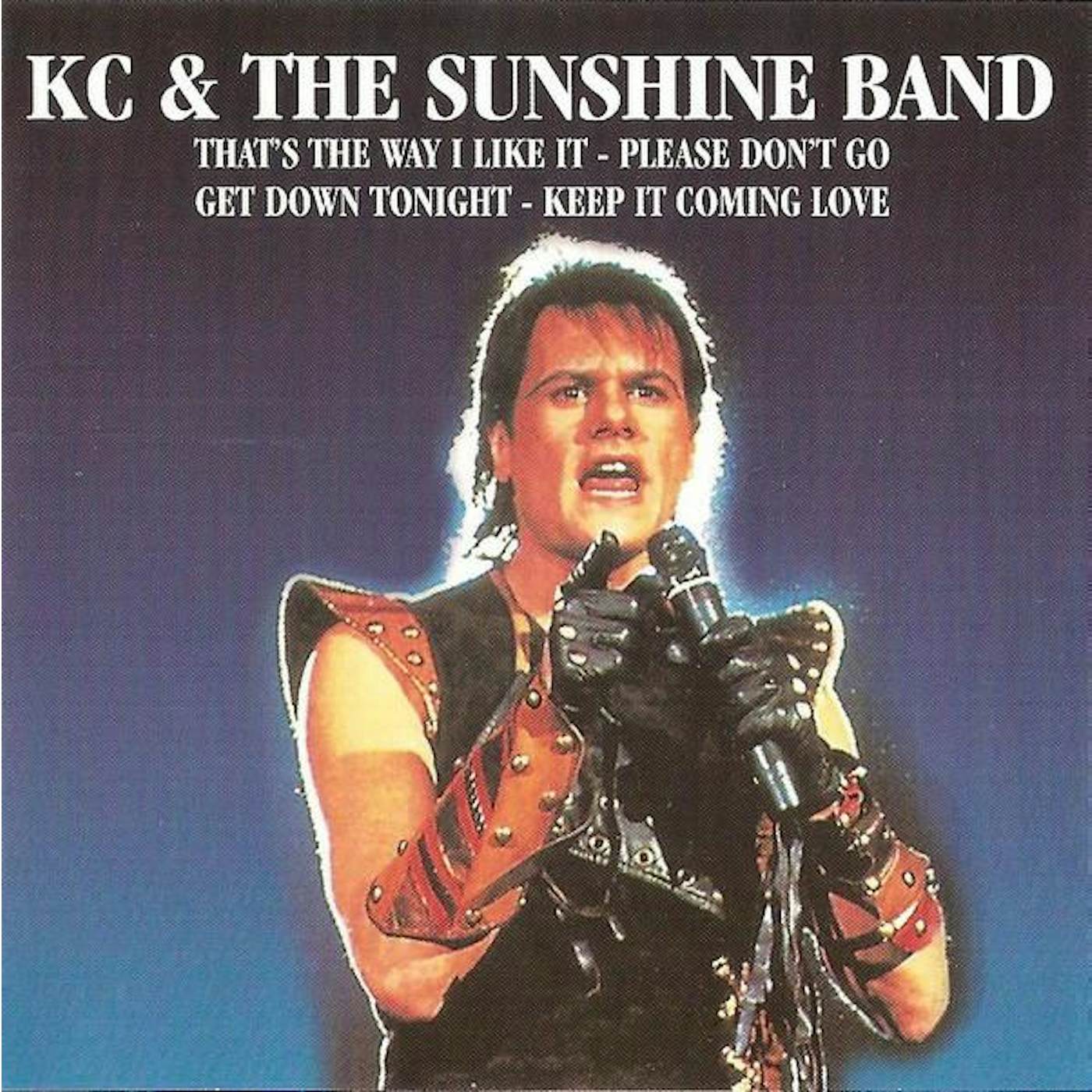 KC & THE SUNSHINE BAND CD
