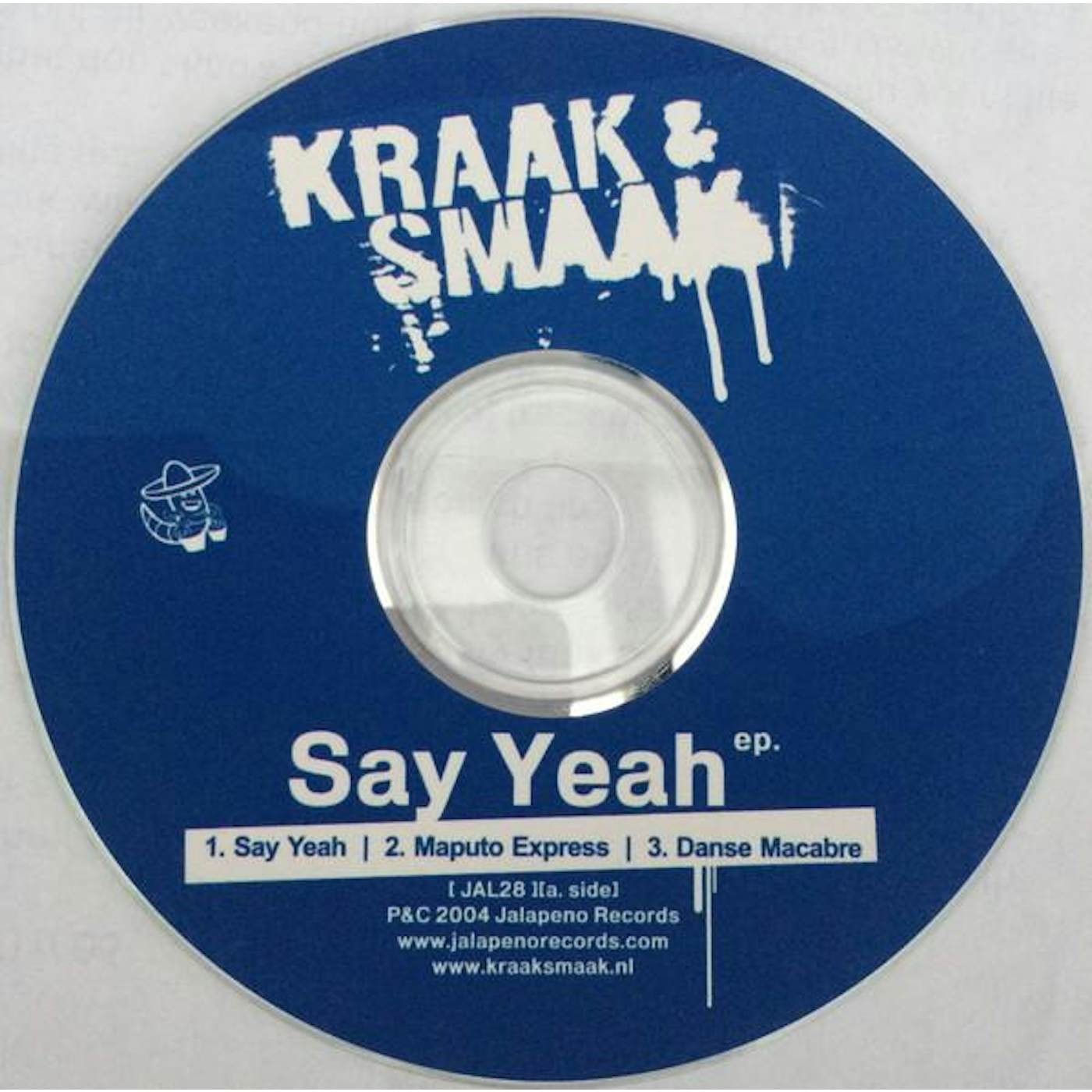 Kraak & Smaak SAY YEAH EP Vinyl Record - UK Release