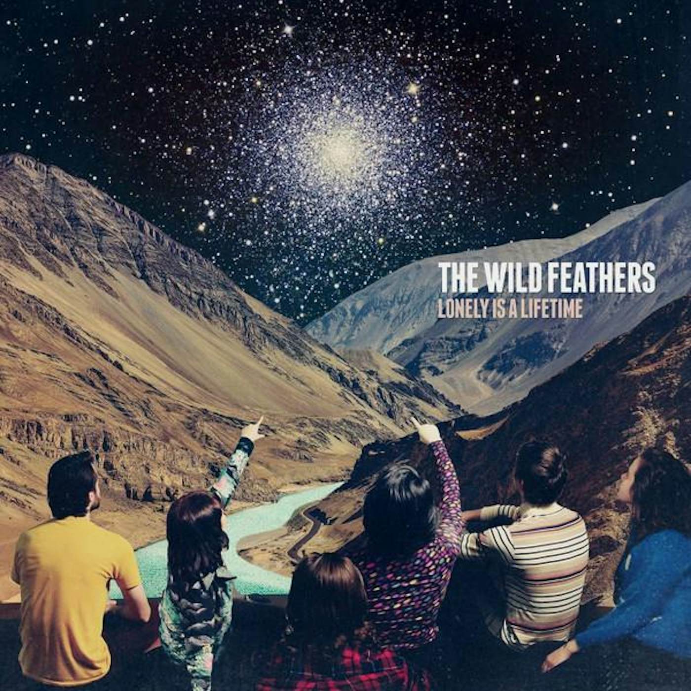 The Wild Feathers LONELY IS A LIFETIME CD