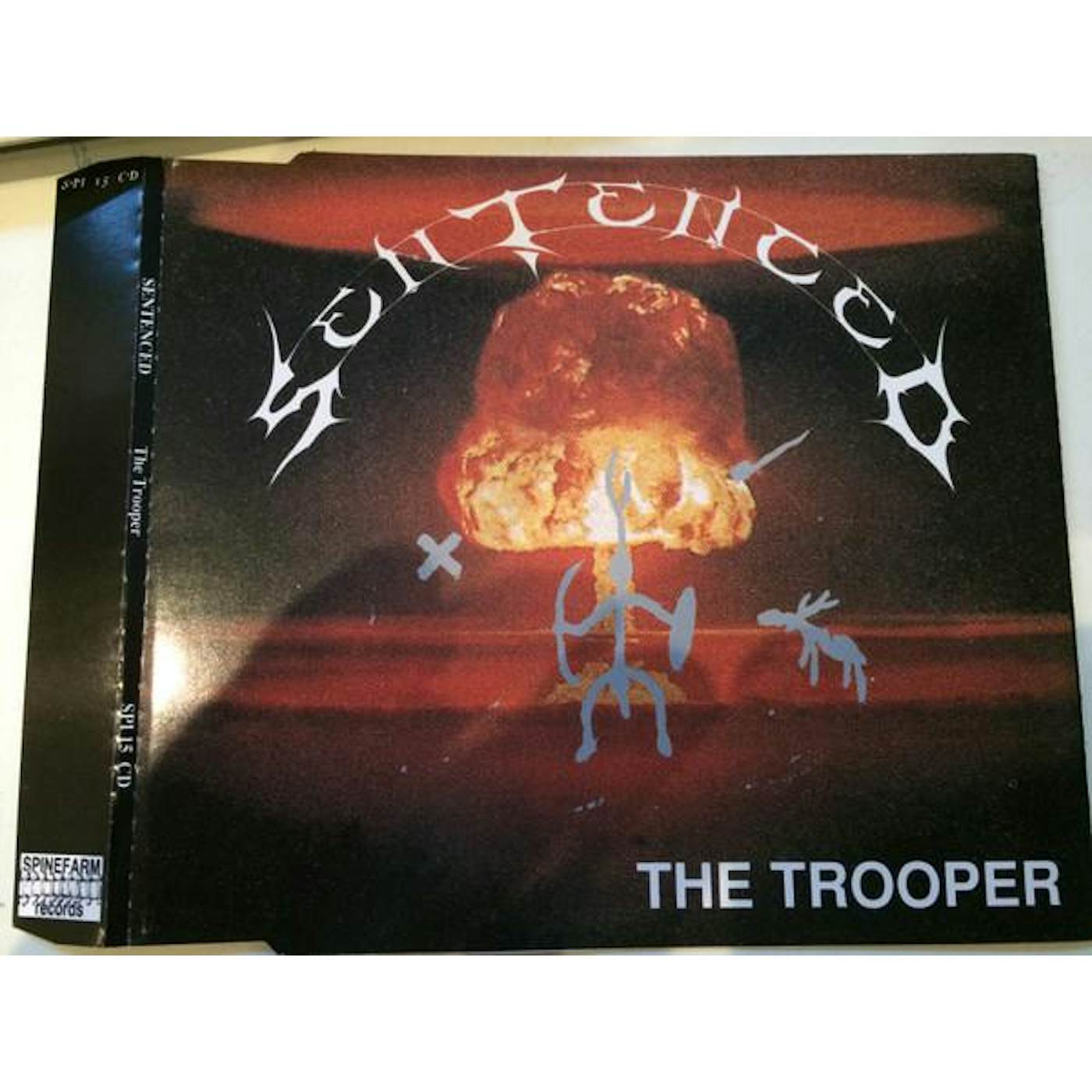 Sentenced TROOPER Vinyl Record