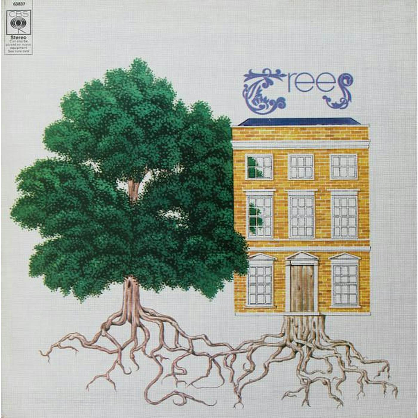 Trees GARDEN OF JANE DELAWNEY Vinyl Record