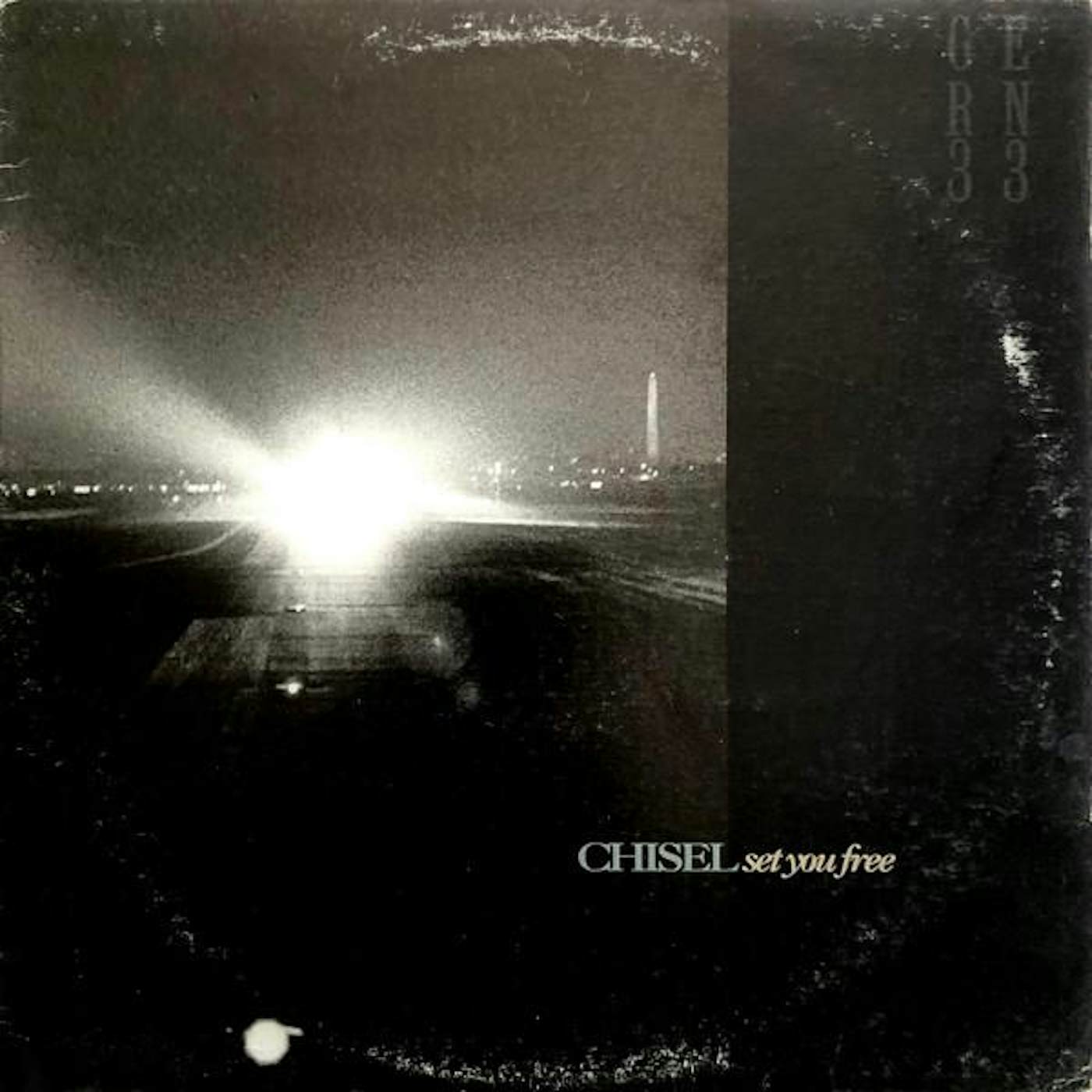 Chisel SET YOU FREE (2LP) Vinyl Record