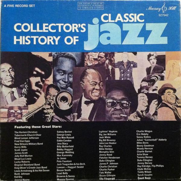 Collector's History Of Classic Jazz - Various