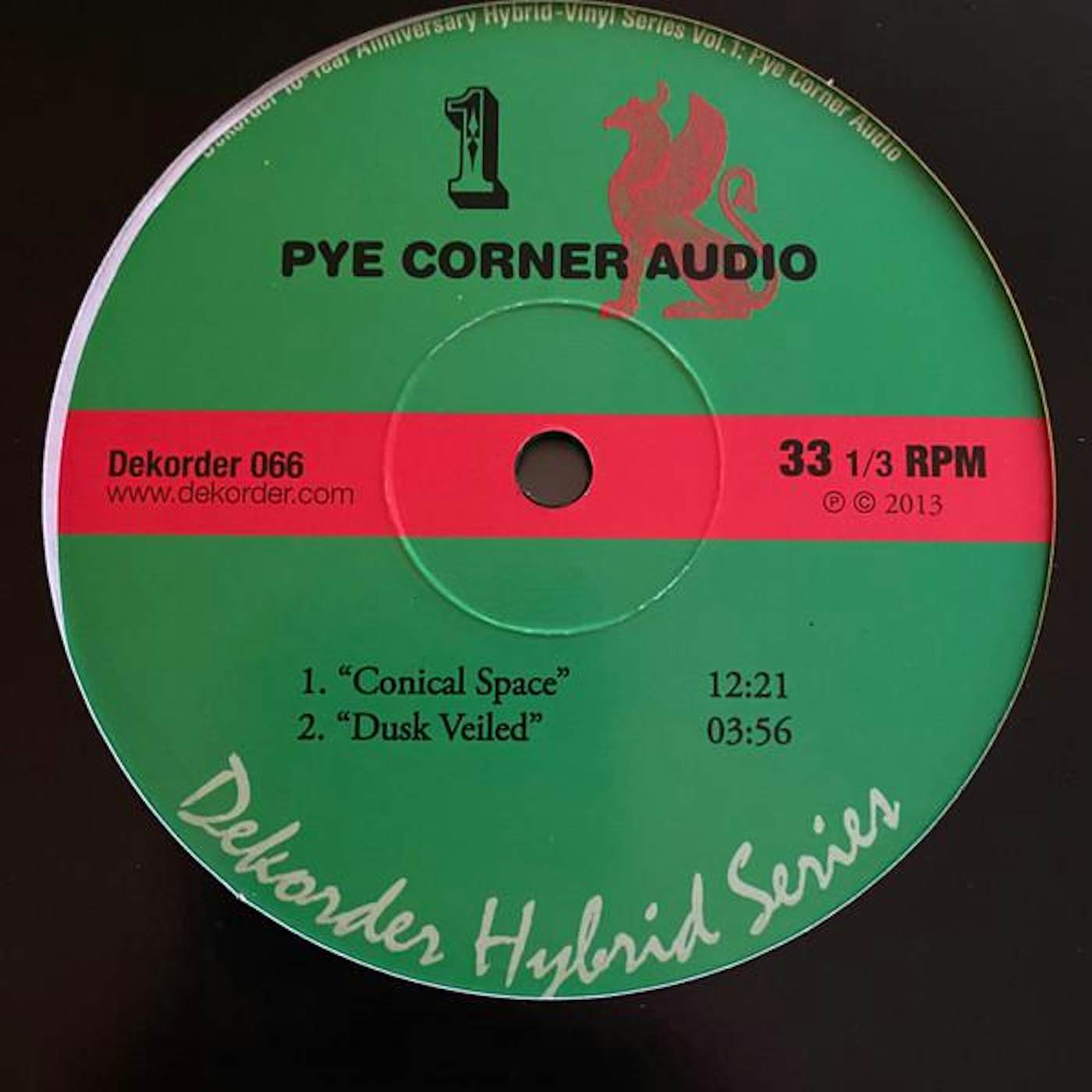 Pye Corner Audio CONICAL SPACE Vinyl Record - Picture Disc