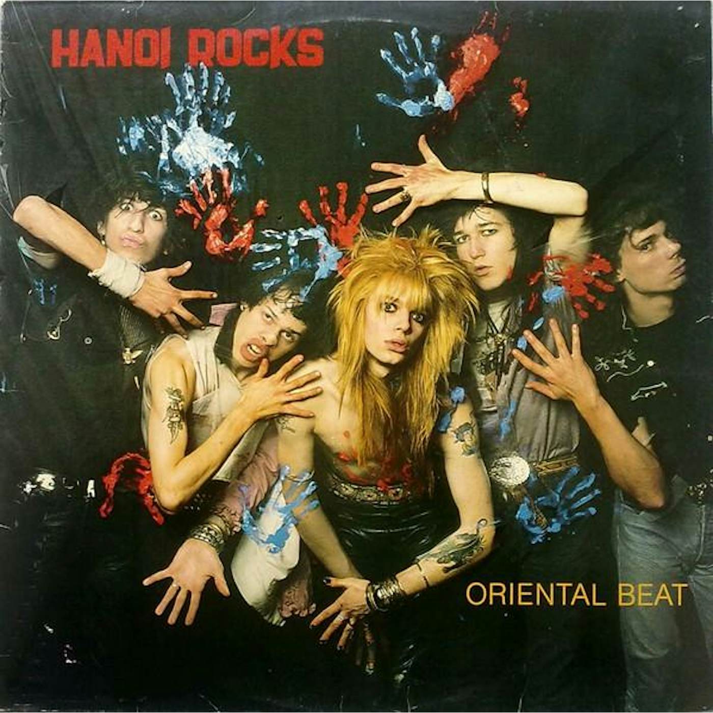 Hanoi Rocks ORIENTAL BEAT CD