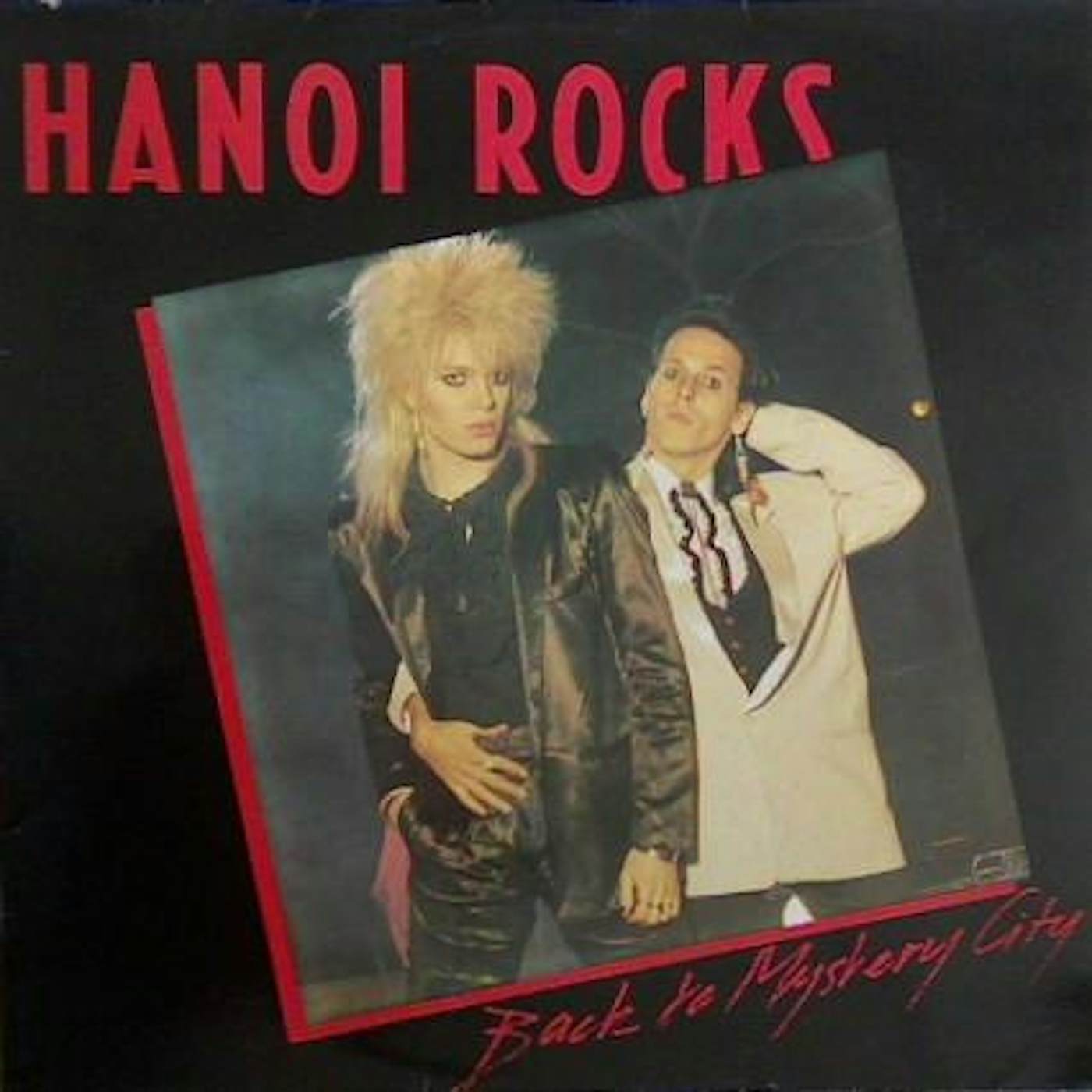Hanoi Rocks BACK TO MYSTERY CITY CD