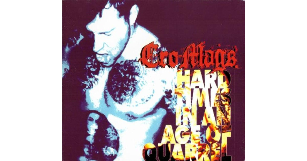 Cro Mags Hard Times In The Age Of Quarrel 2cd Cd