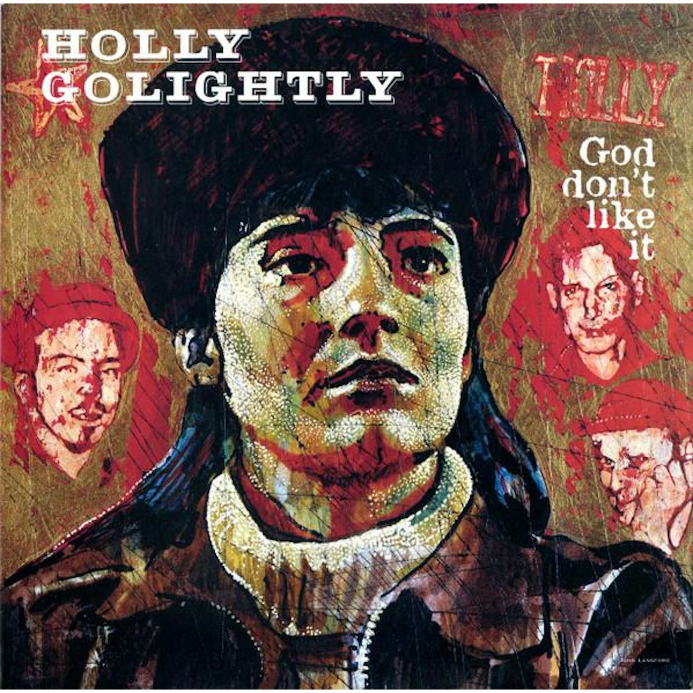 Holly Golightly God Don't Like It Vinyl Record