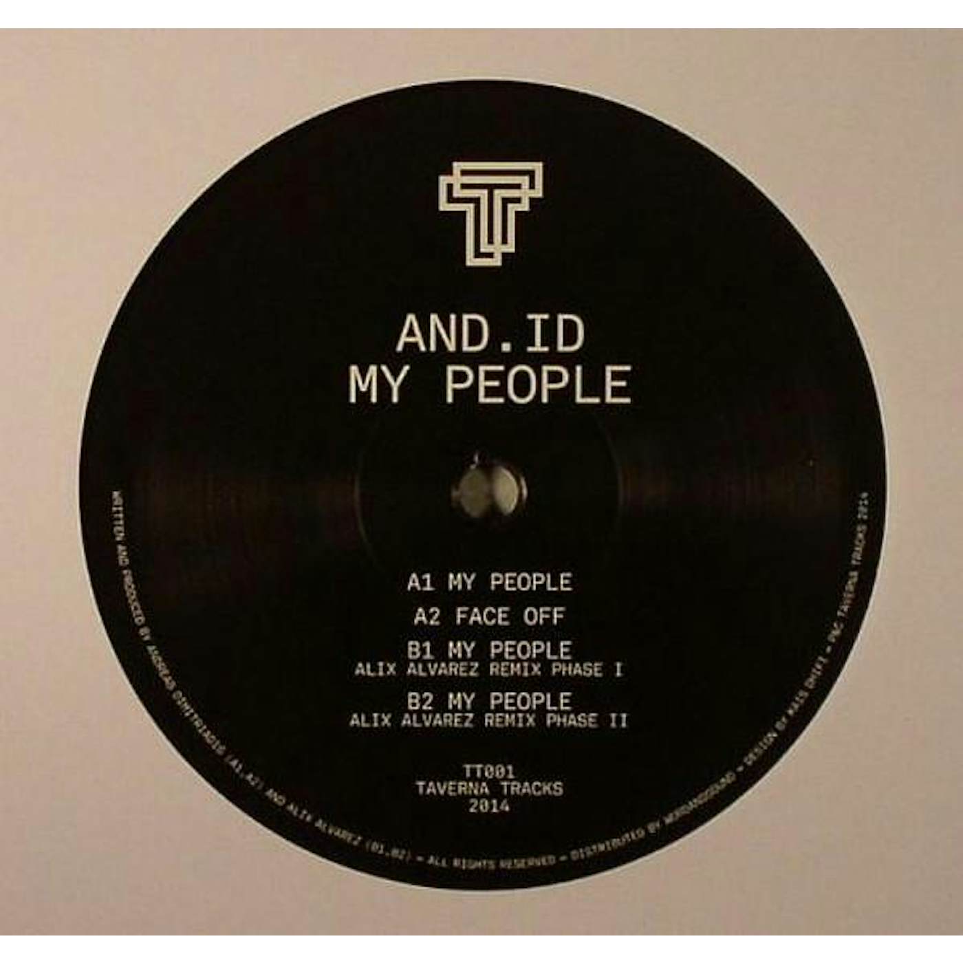 AND.ID My People Vinyl Record