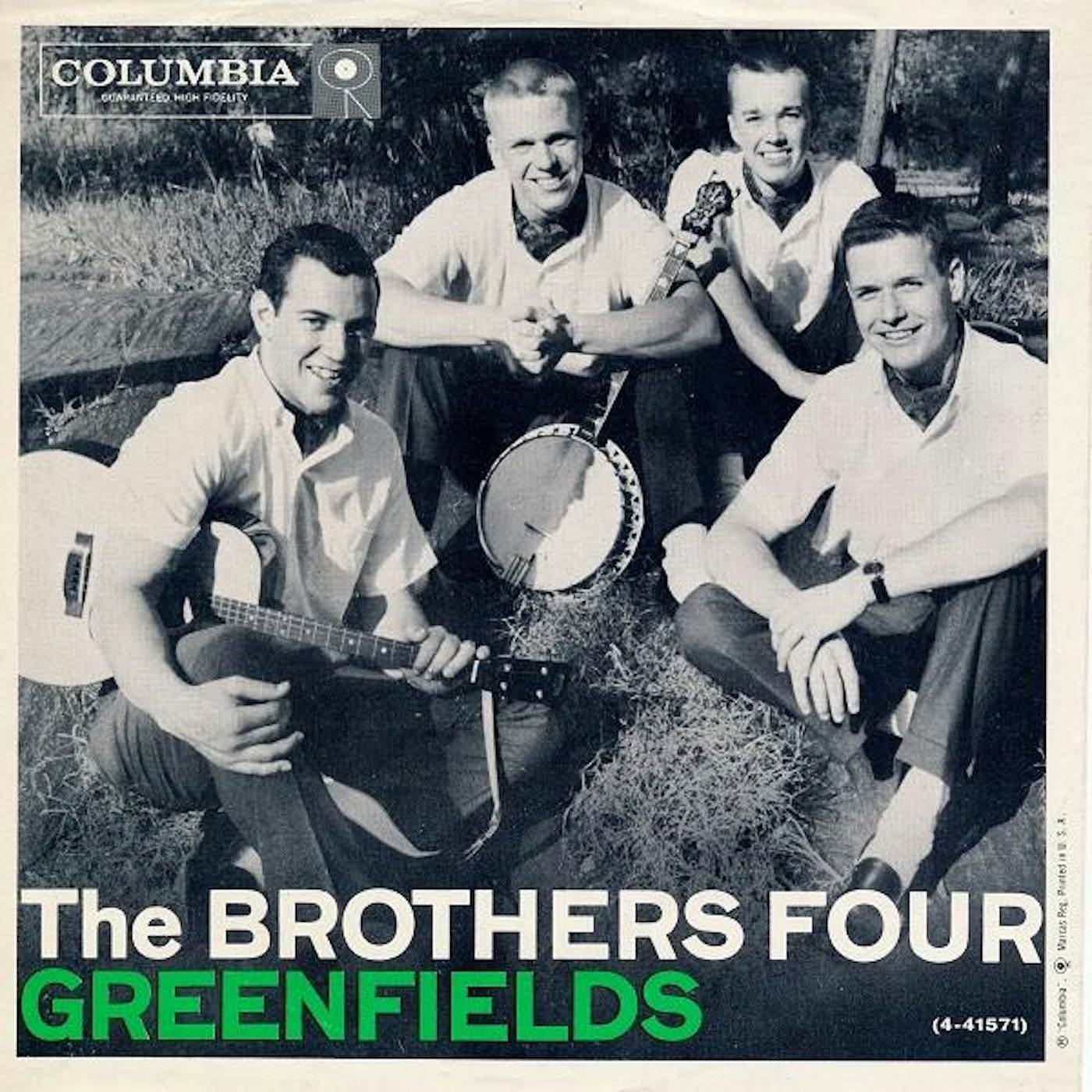 The Brothers Four GREENFIELDS CD