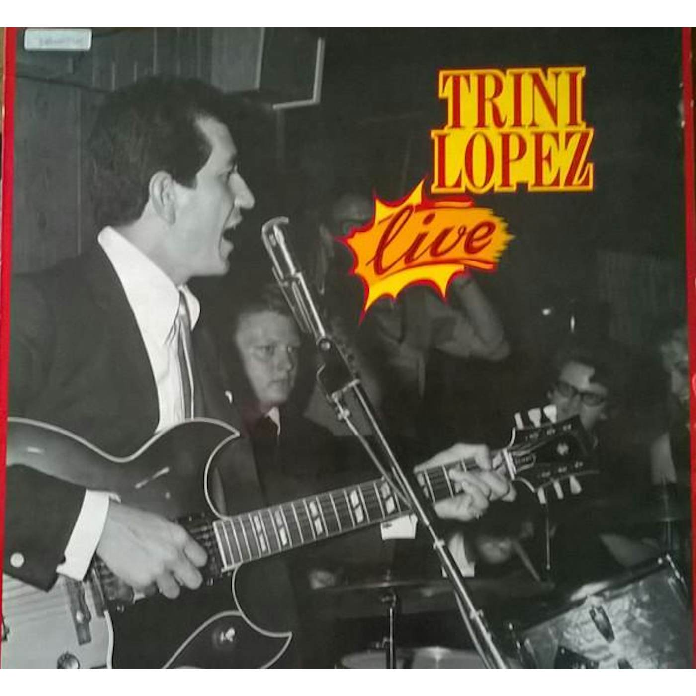 Trini Lopez LIVE Vinyl Record