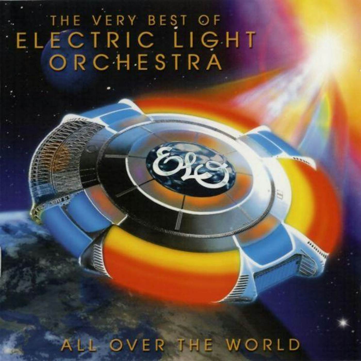 ALL OVER THE WORLD: THE VERY BEST OF ELO CD