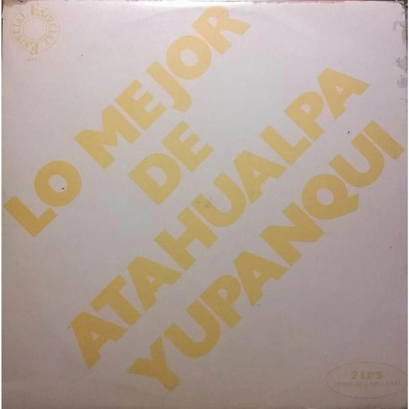 Atahualpa Yupanqui LO MEJOR DE CD