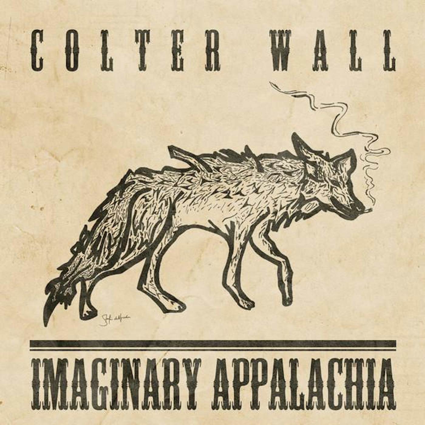 Colter Wall IMAGINARY APPALACHIA CD