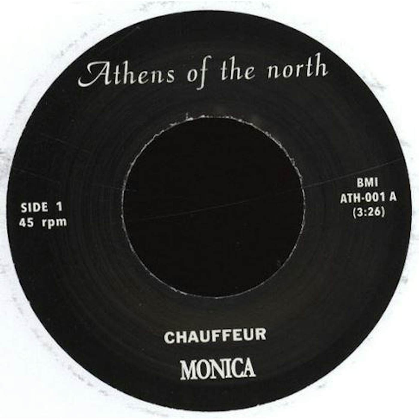 Monica CHAUFFEUR Vinyl Record - UK Release